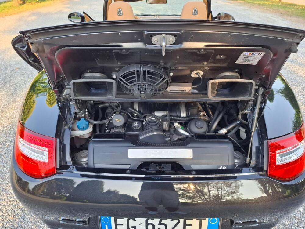 Porsche 911 Cabrio usata a Bergamo (11)