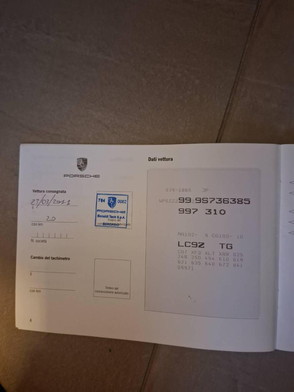 Porsche 911 Cabrio usata a Bergamo (15)