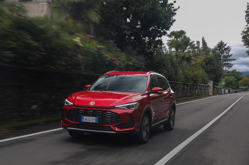 MG ZS, la bestseller cinese nel mercato italiano