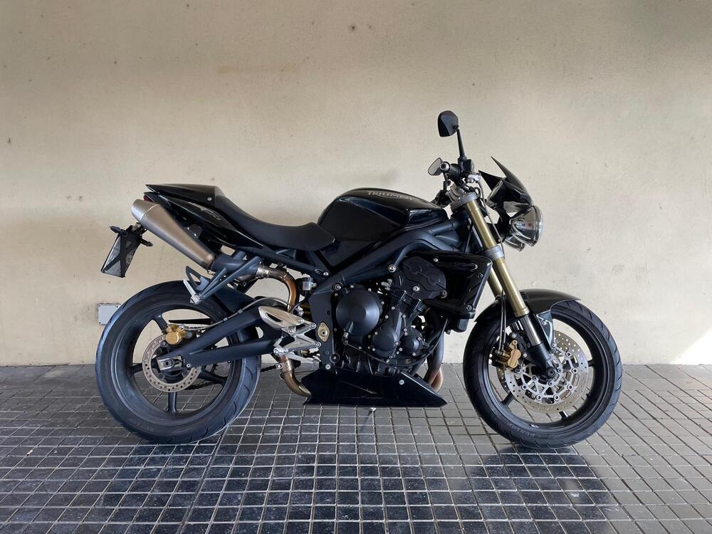 Triumph Street Triple (2007 - 12)