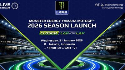 LIVE - MotoGP 2026. Addio 4 in linea! Yamaha svela la nuova V4 ufficiale di Fabio Quartararo e Alex Rins [DIRETTA ALLE 8.45]