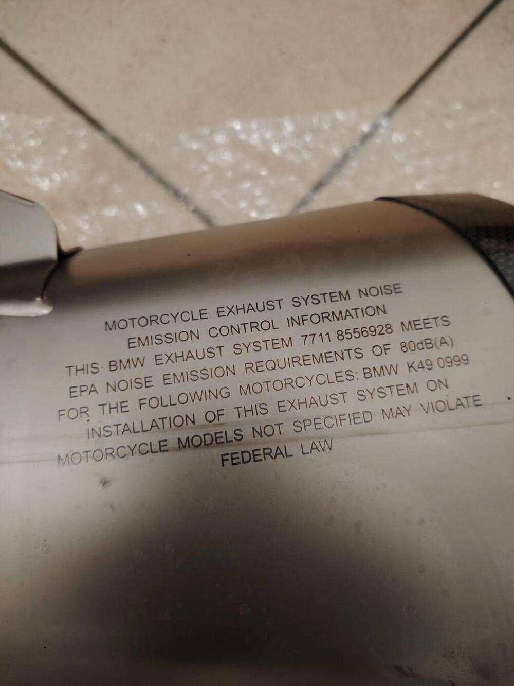 Terminale scarico AKRAPOVIC BMW (6)