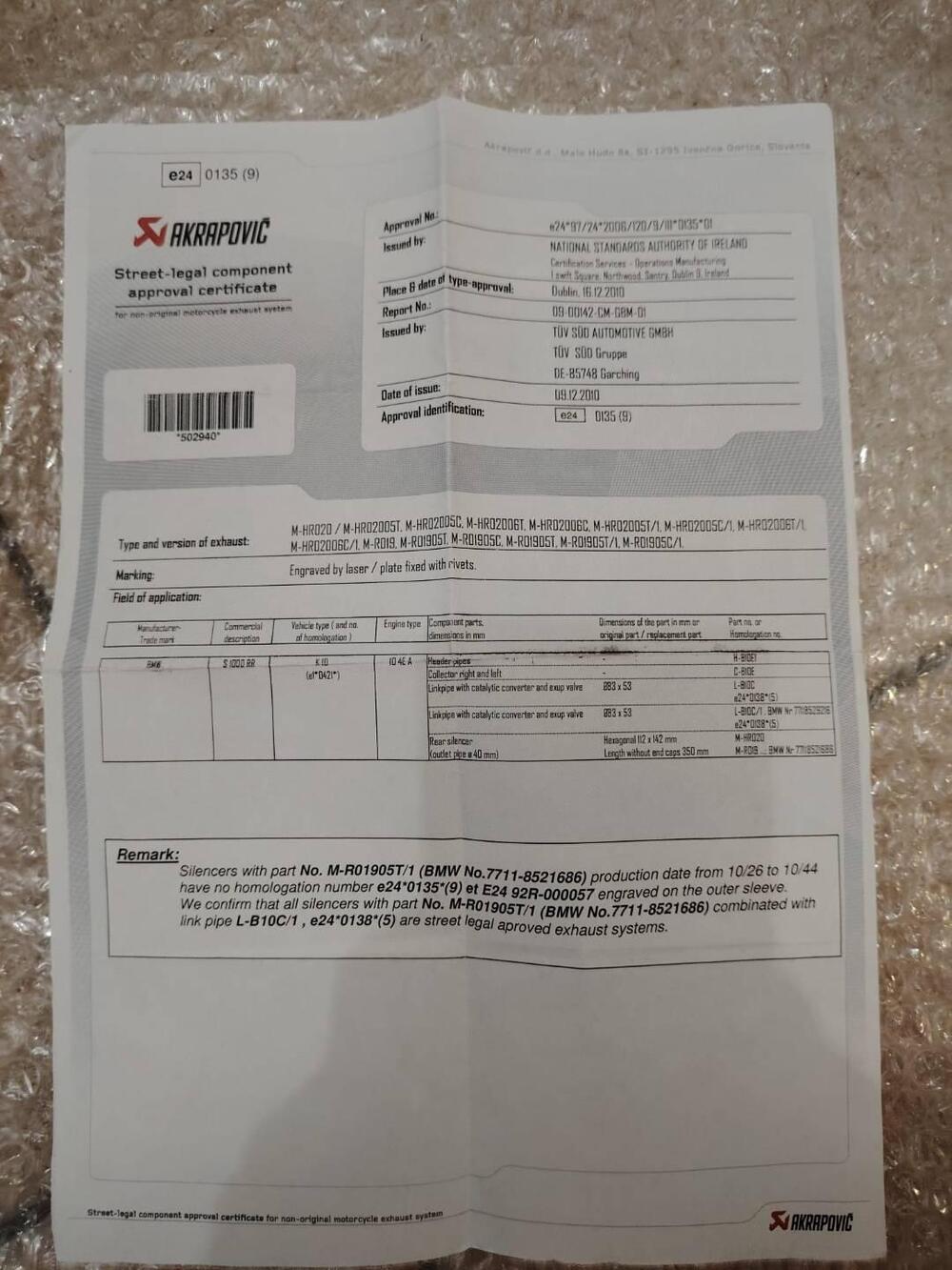 Terminale scarico AKRAPOVIC BMW (7)