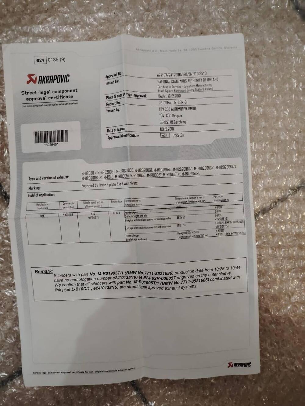 Terminale scarico AKRAPOVIC BMW (8)