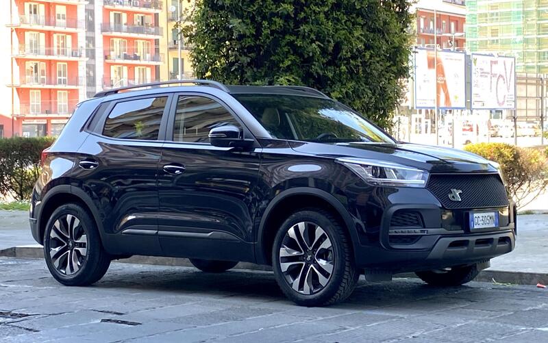 DR 5.0, il C-SUV "italo"-cinese