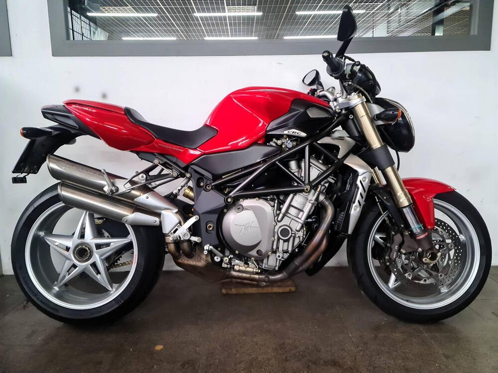 MV Agusta 910 s F4 REGISTRO STORICO FMI TARGA ARGENTO