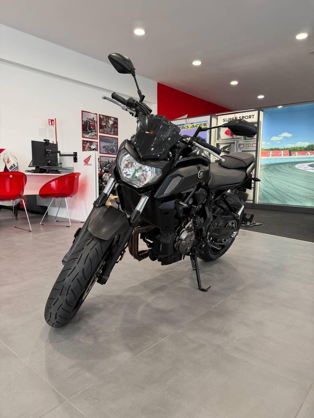 Yamaha MT-07 (2018 - 20)