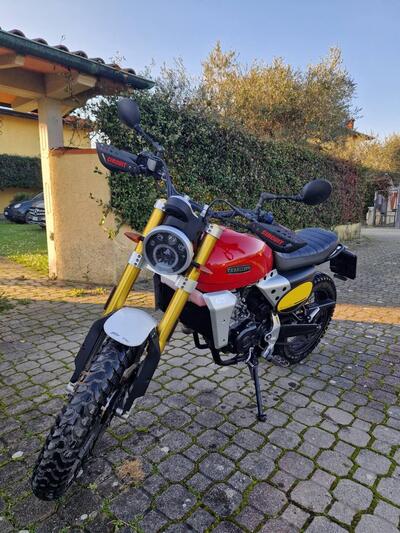 Fantic Motor Caballero 125 Scrambler (2021 - 23) usata