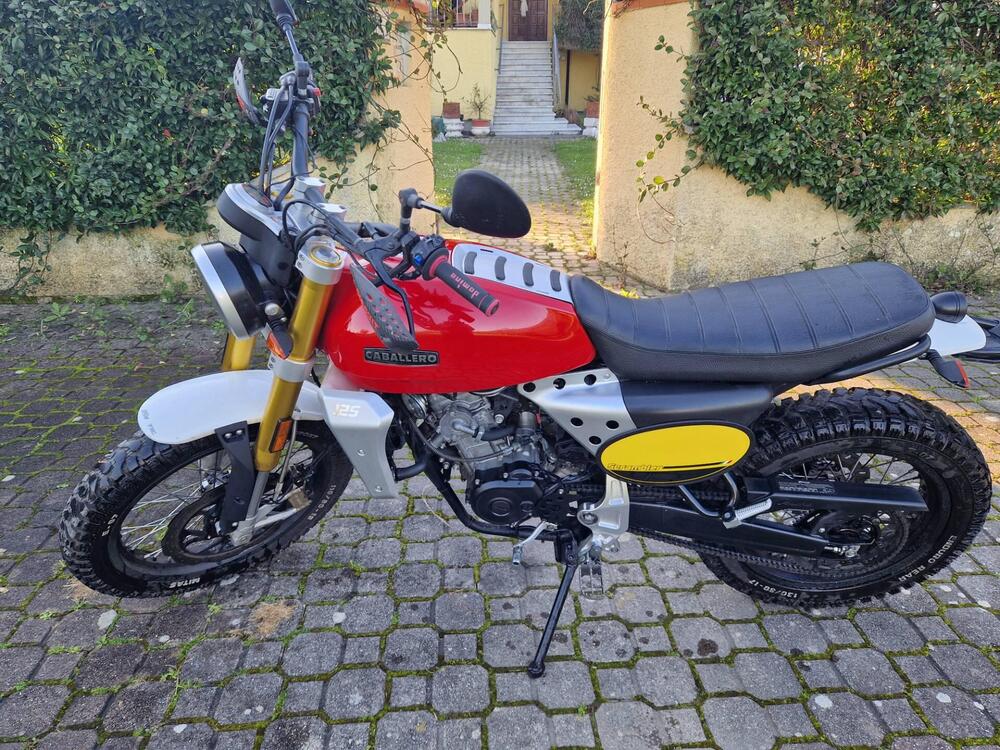 Fantic Motor Caballero 125 Scrambler (2021 - 23) (2)