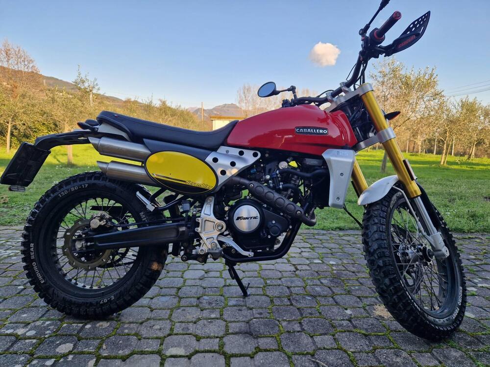 Fantic Motor Caballero 125 Scrambler (2021 - 23) (3)