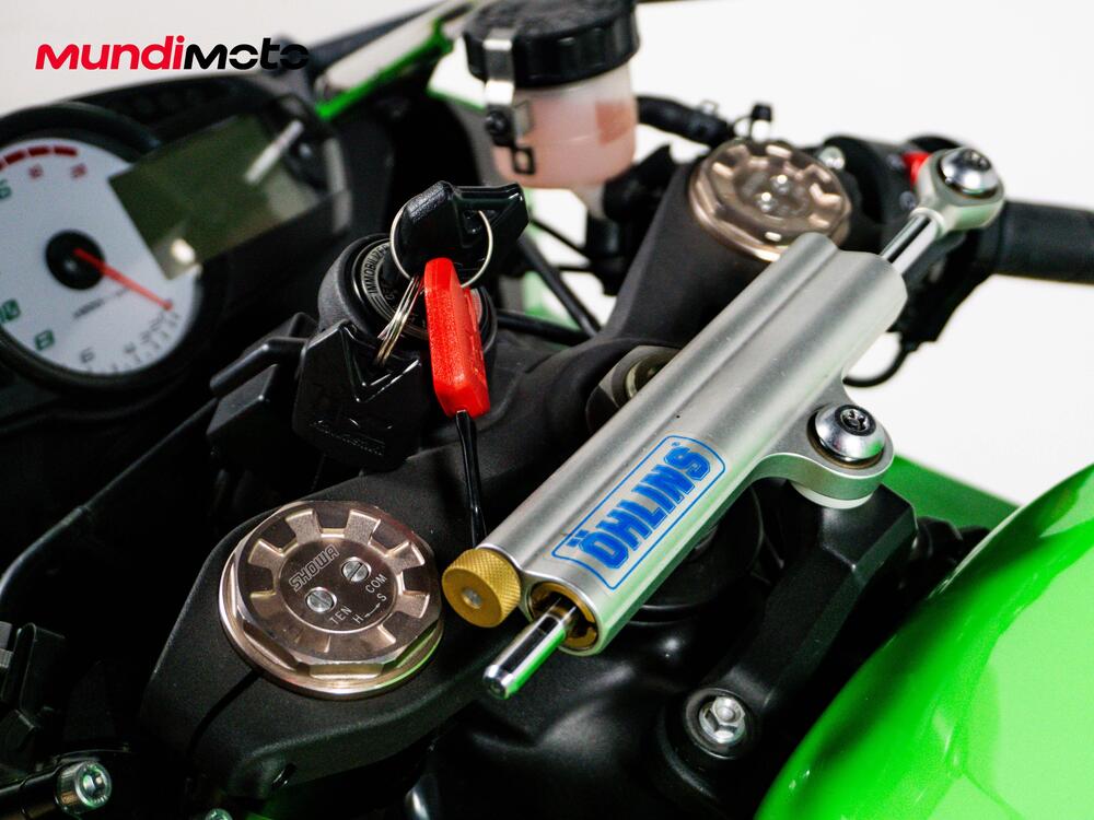 Kawasaki Ninja 600 ZX-6R (2007 - 08) (21)