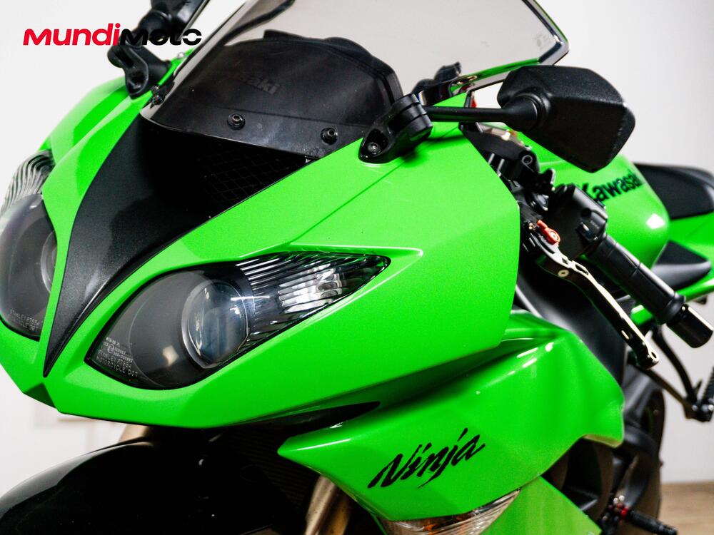 Kawasaki Ninja 600 ZX-6R (2007 - 08) (17)