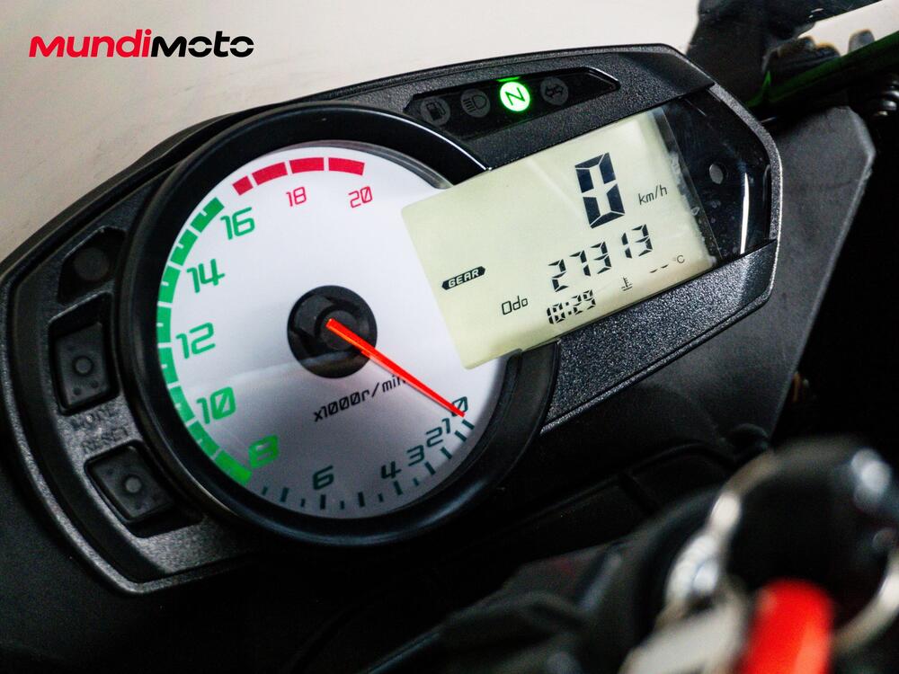 Kawasaki Ninja 600 ZX-6R (2007 - 08) (12)