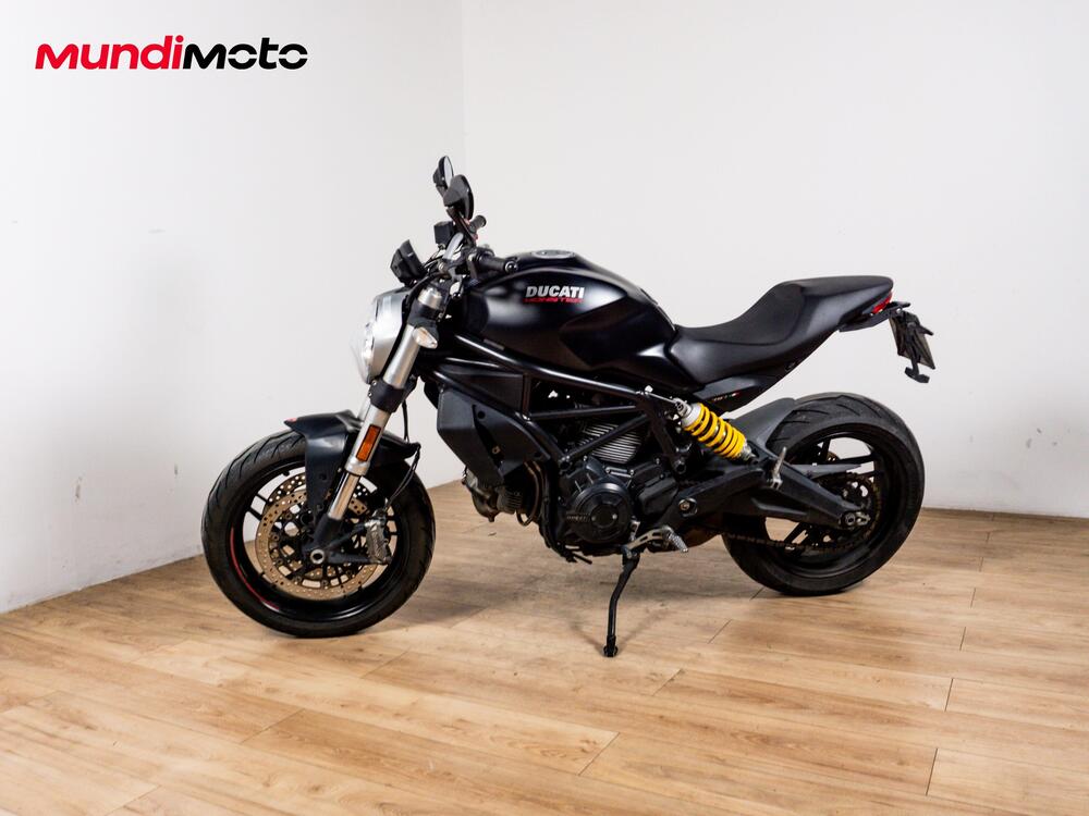 Ducati Monster 797 (2017 - 18) (8)