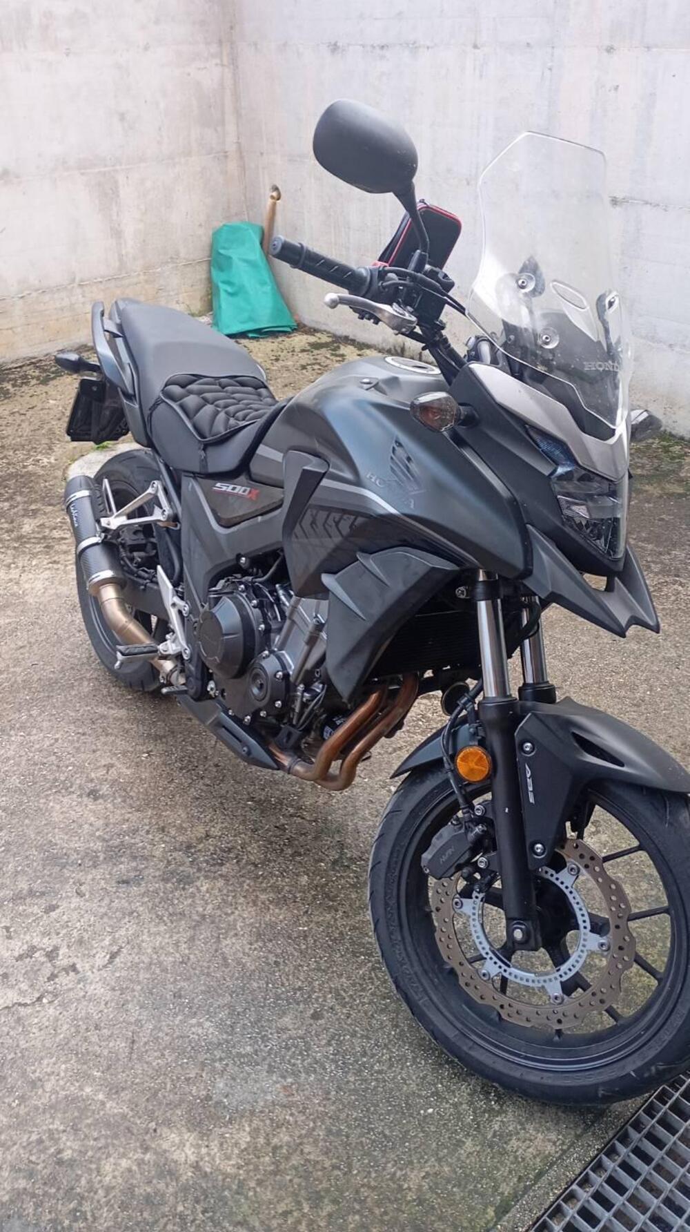 Honda CB 500 X ABS (2017 - 18)