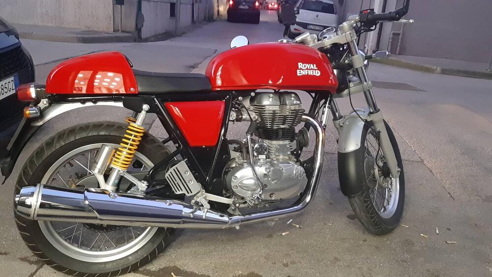Royal Enfield Continental 500 GT (2017 - 18) (4)