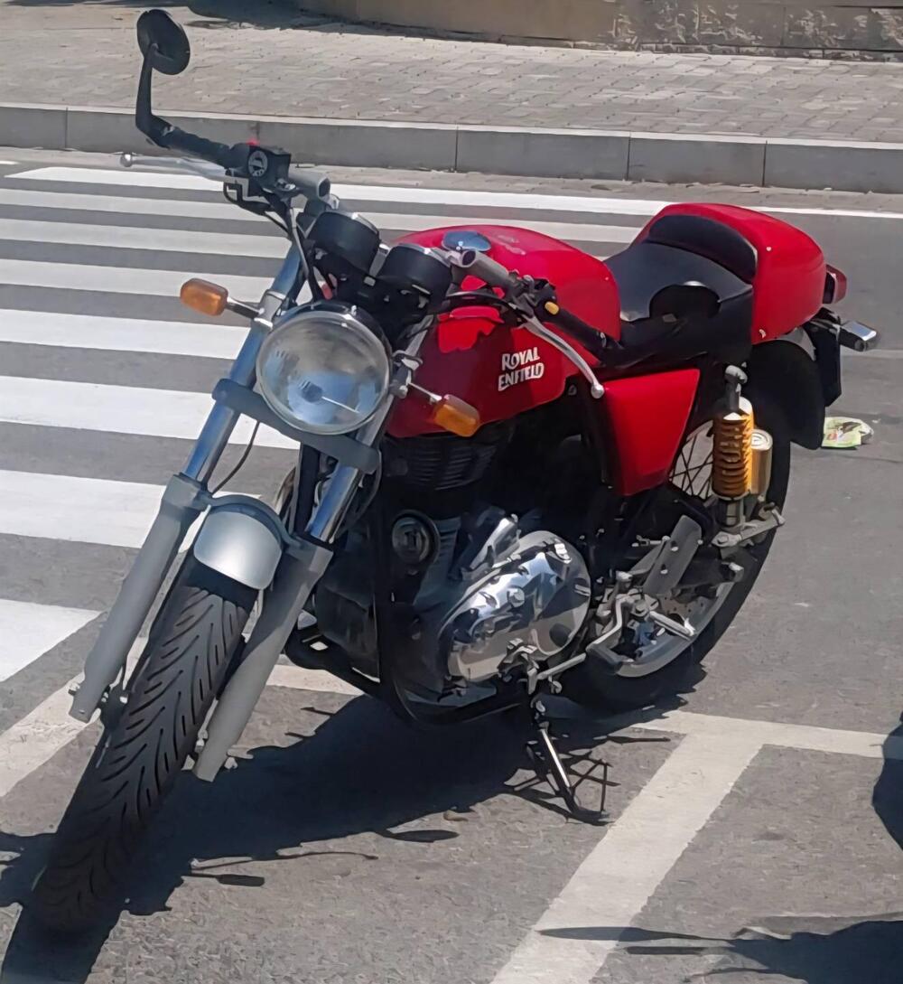 Royal Enfield Continental 500 GT (2017 - 18) (5)