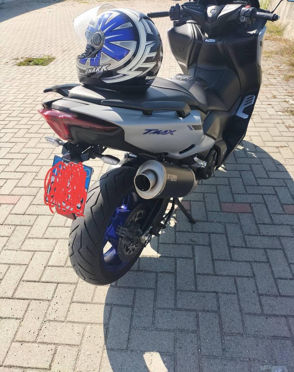 Yamaha T-Max 560 (2020 - 21) (4)