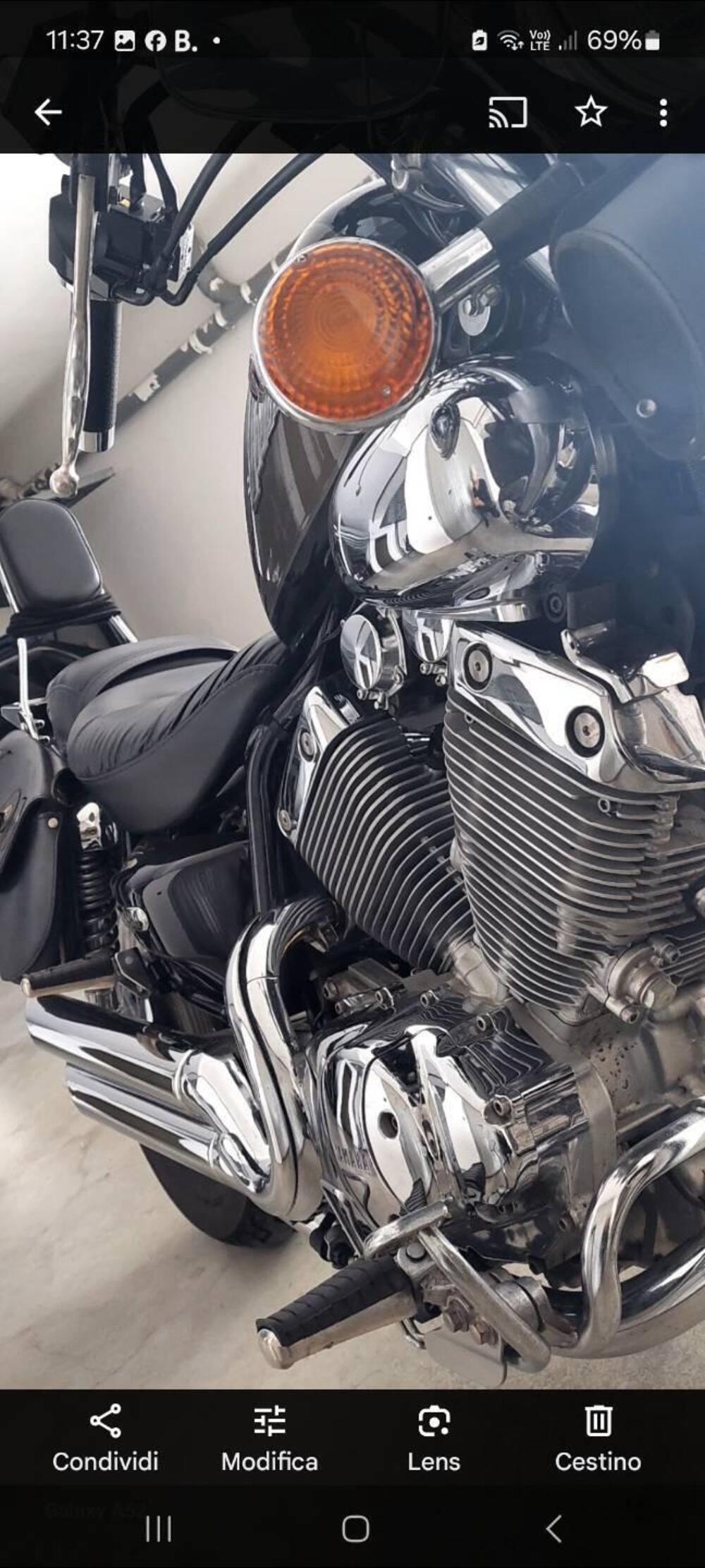 Yamaha XV 535 DX Virago (1998 - 04)