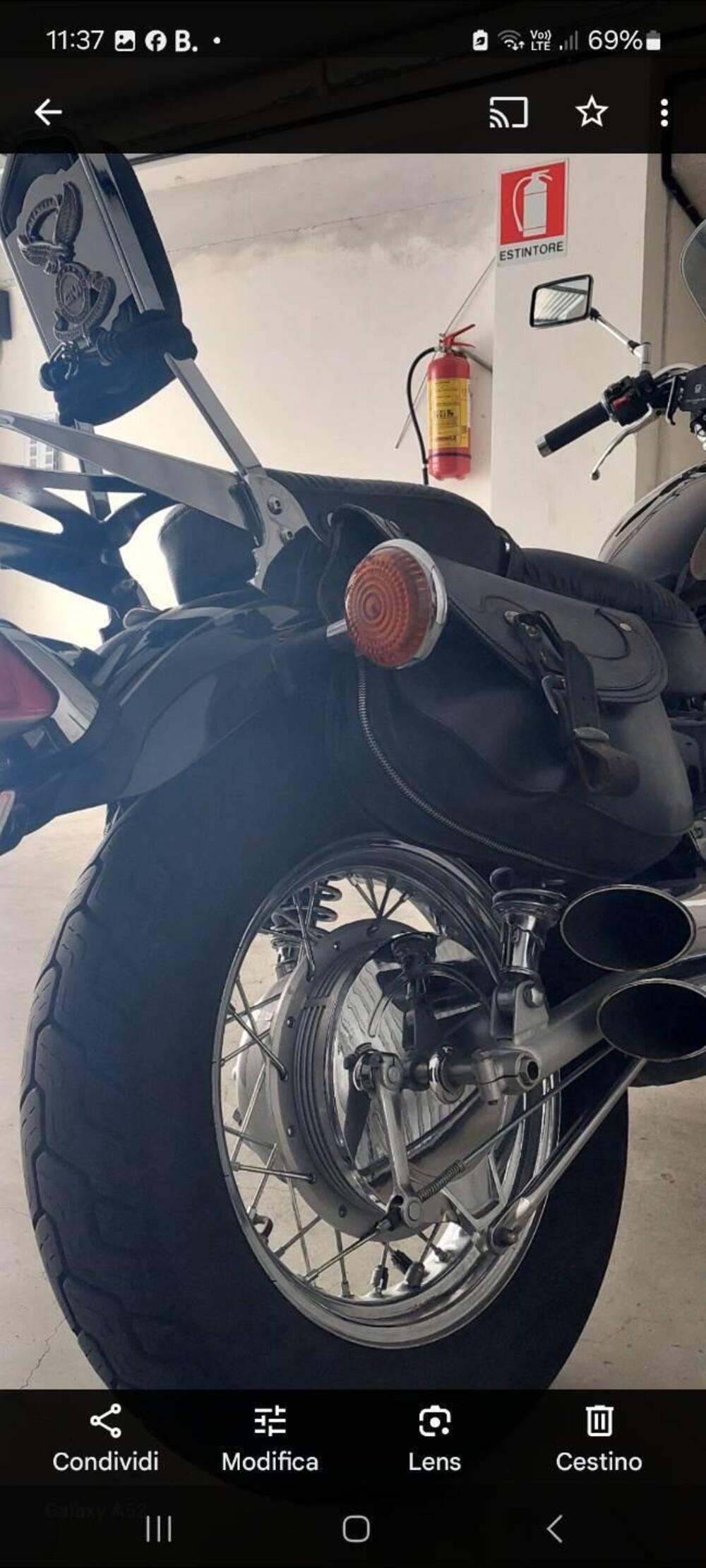 Yamaha XV 535 DX Virago (1998 - 04) (8)