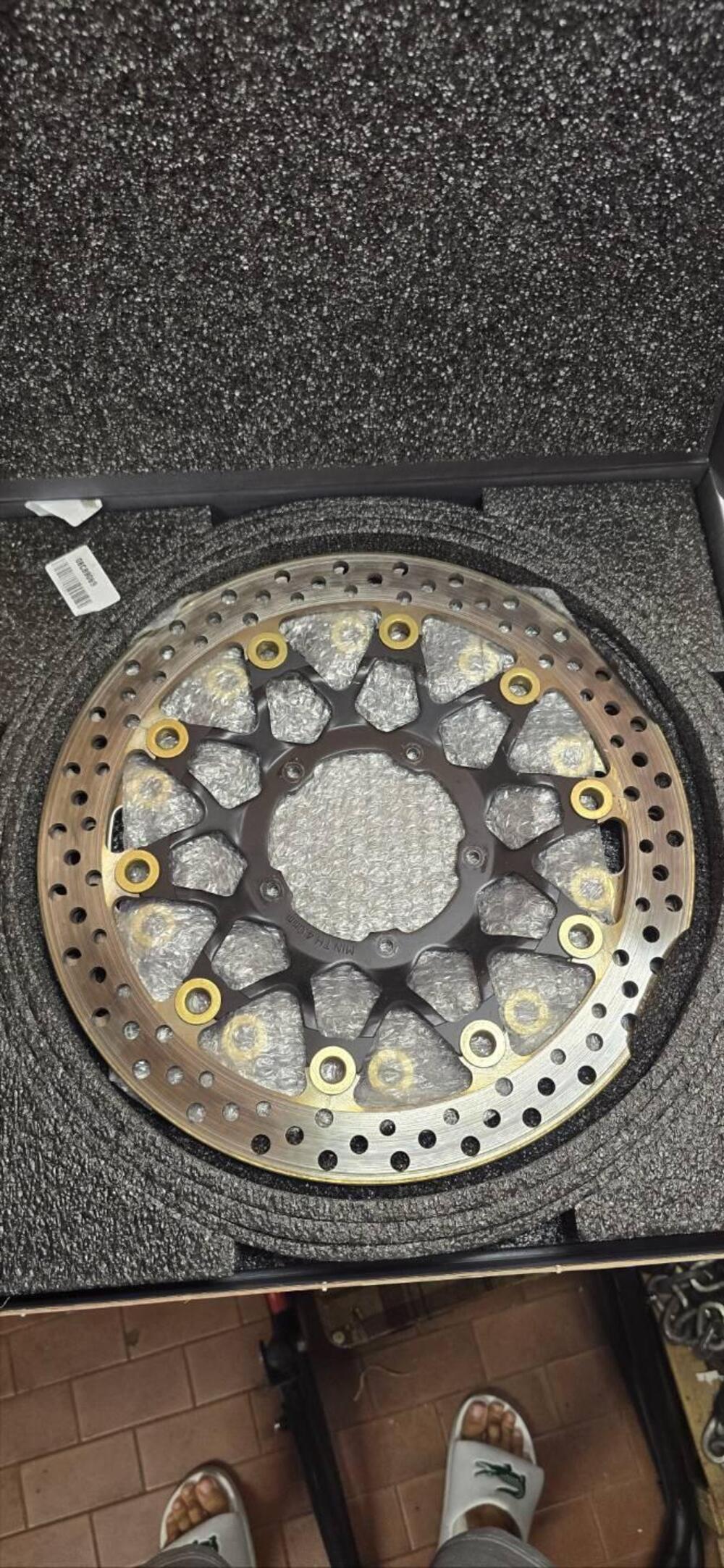 Cerchi + dischi Honda (3)