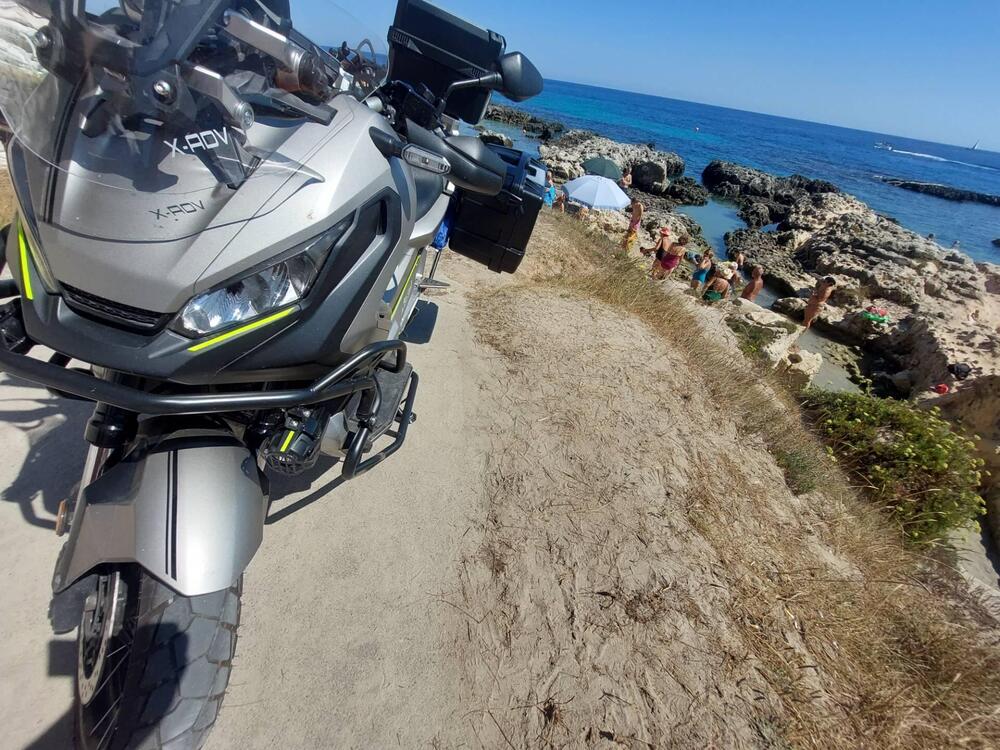 Honda X-ADV 750 Desert Track (2018 - 20) (2)