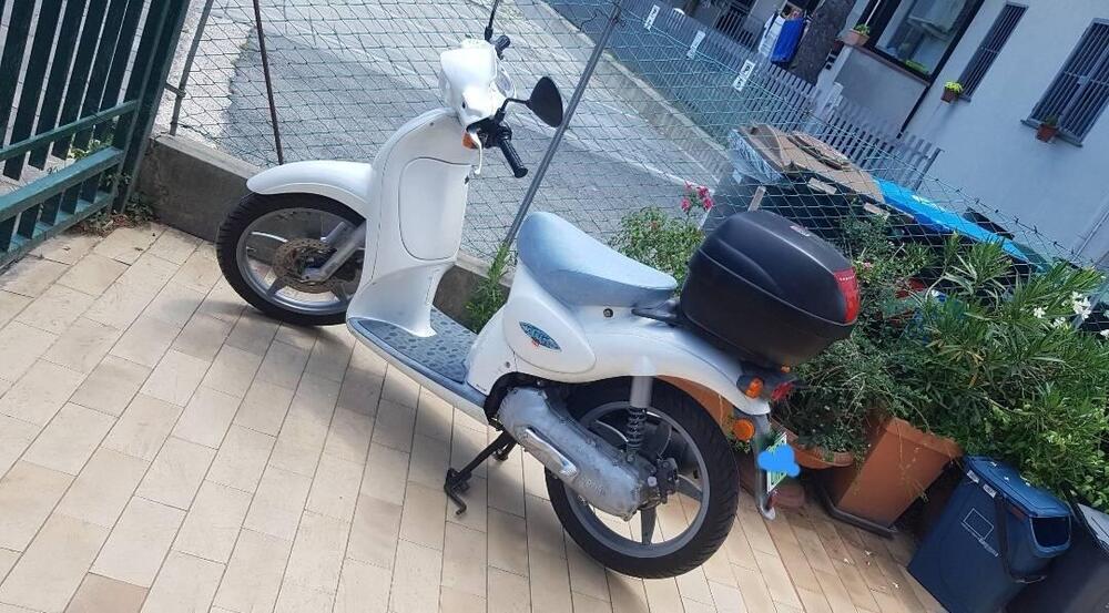 Aprilia Scarabeo 50 De Luxe (1997 - 99)