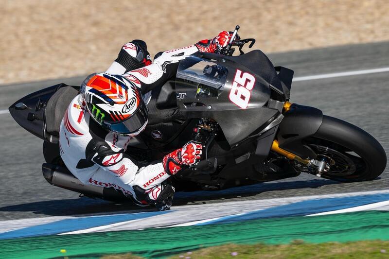 SBK 2026. Jonathan Rea: &ldquo;Che bello tornare in pista!&rdquo;