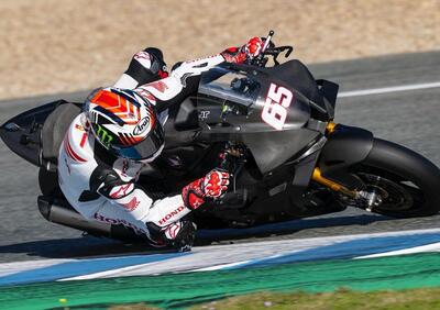 SBK 2026. Jonathan Rea: “Che bello tornare in pista!”