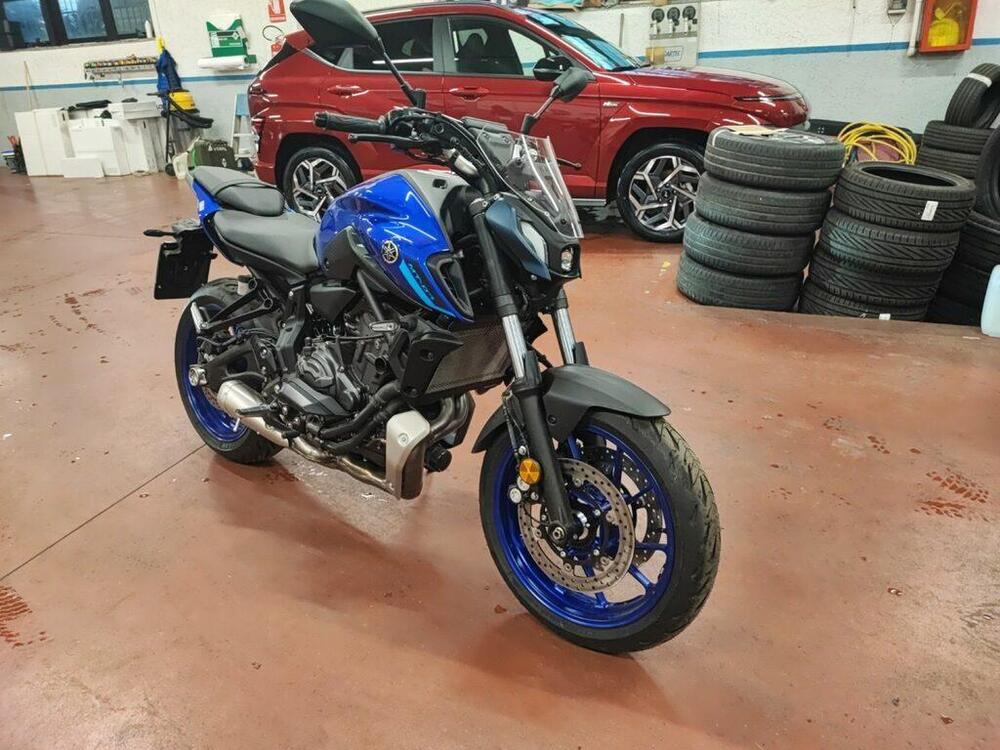Yamaha MT-07 (2021 - 24) (3)