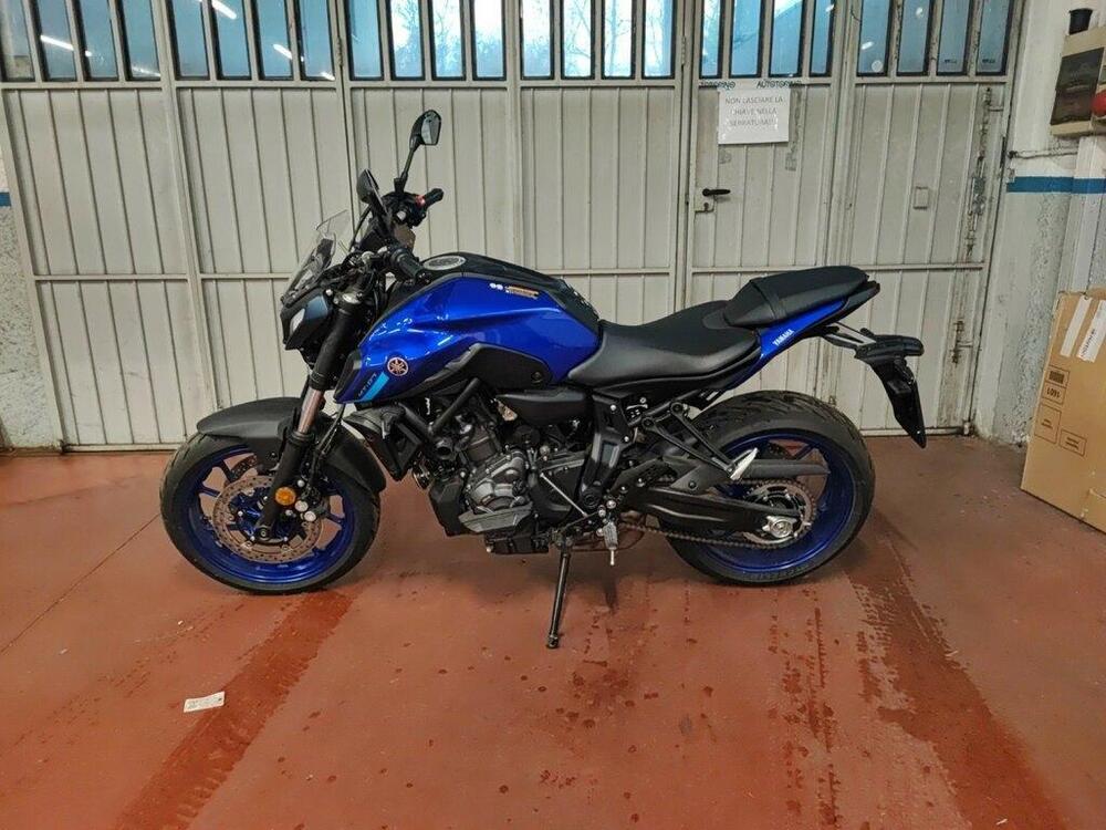 Yamaha MT-07 (2021 - 24) (8)