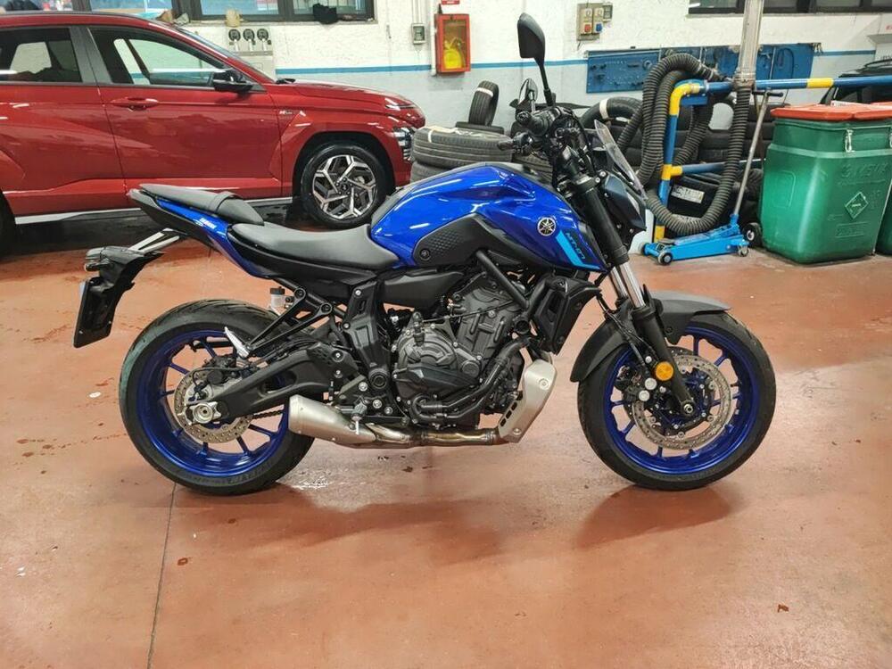 Yamaha MT-07 (2021 - 24) (4)