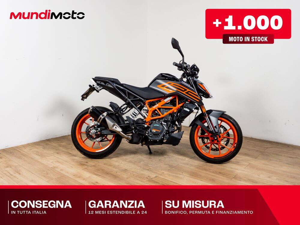KTM 125 Duke (2021 - 23)