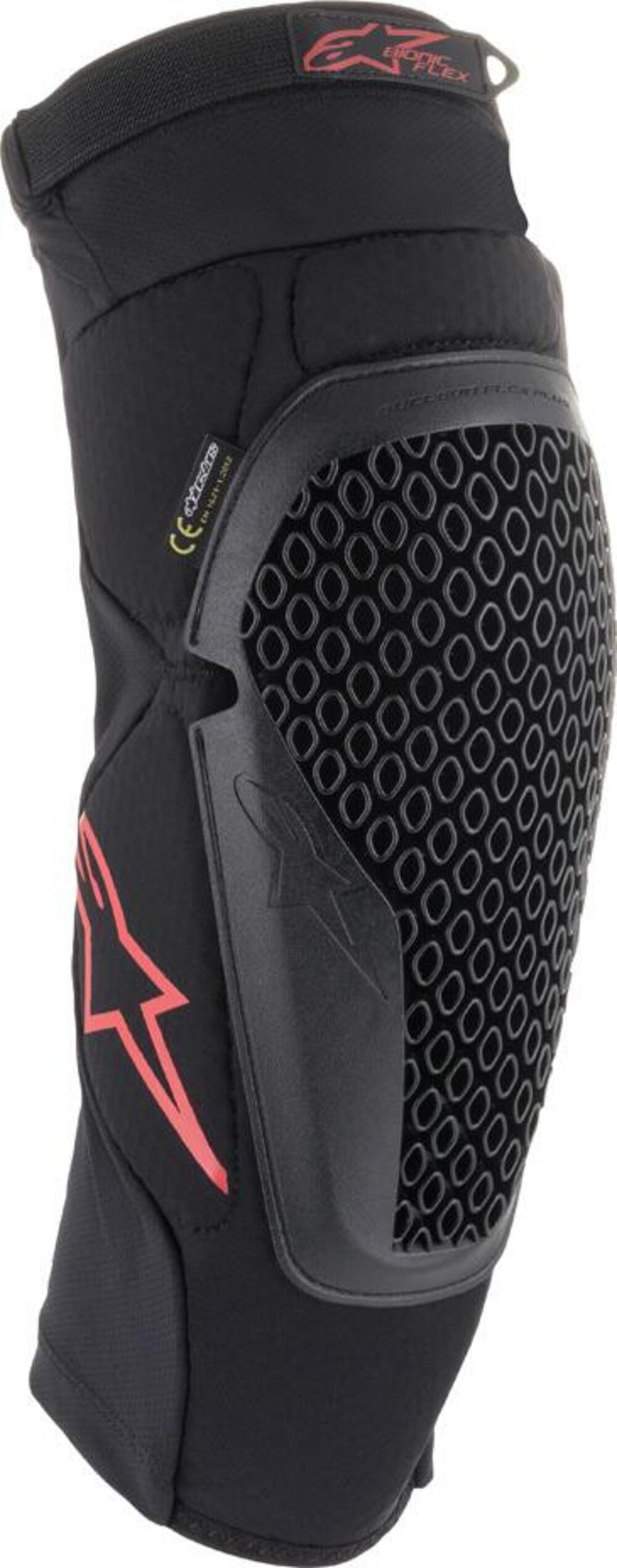 Coppia ginocchiere cross Alpinestars BIONIC FLEX K