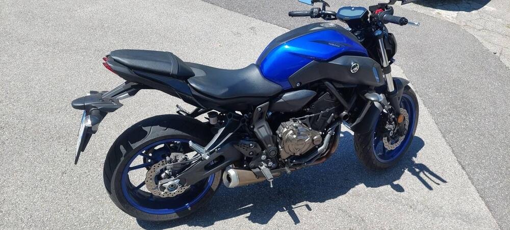 Yamaha MT-07 (2017 - 18) (4)