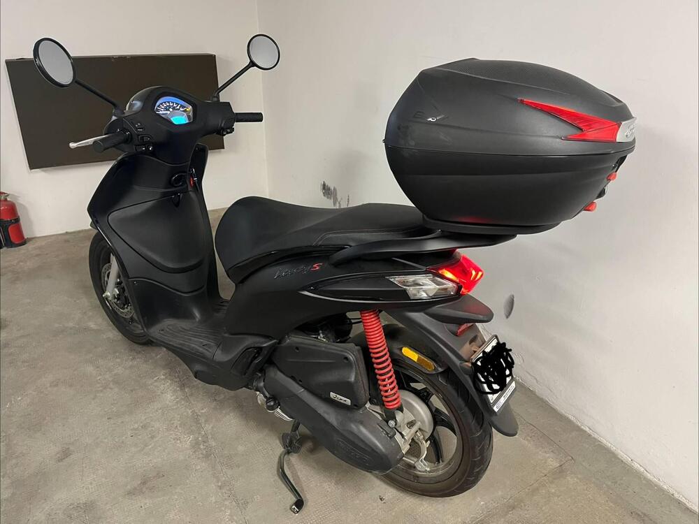 Piaggio Liberty S 50 4T (2020) (7)