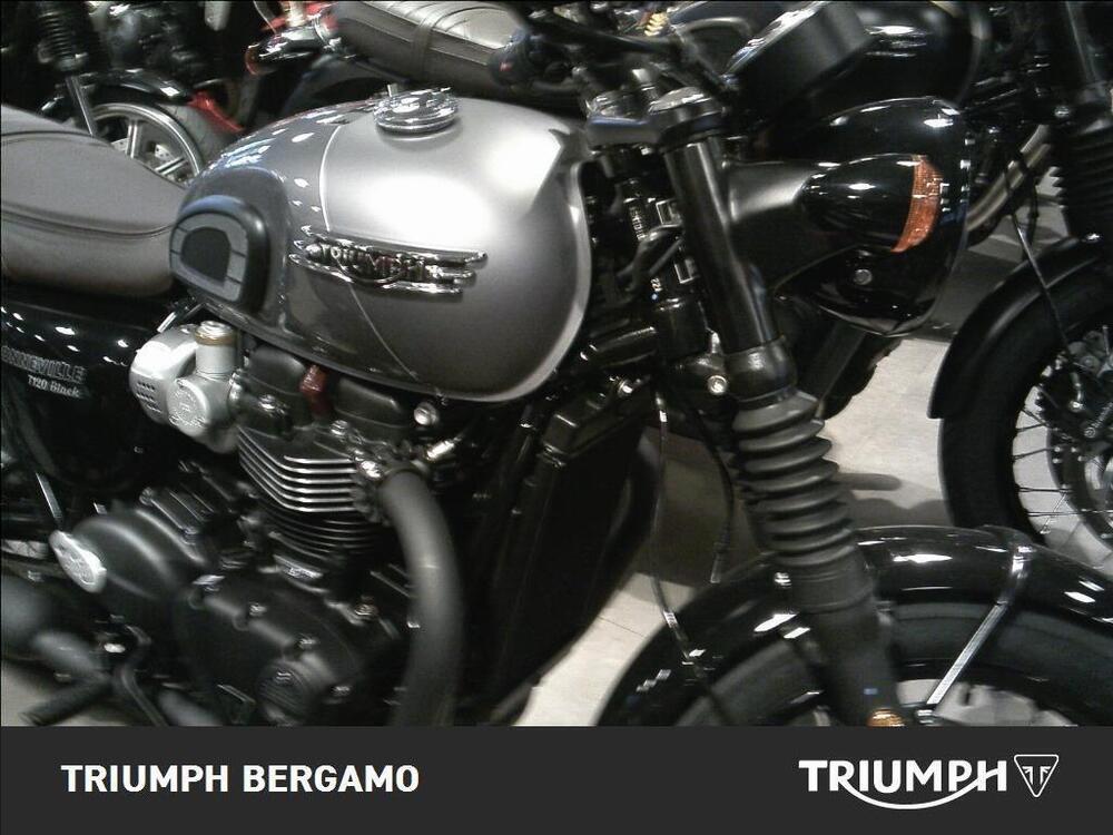 Triumph Bonneville T120 Black (2026)