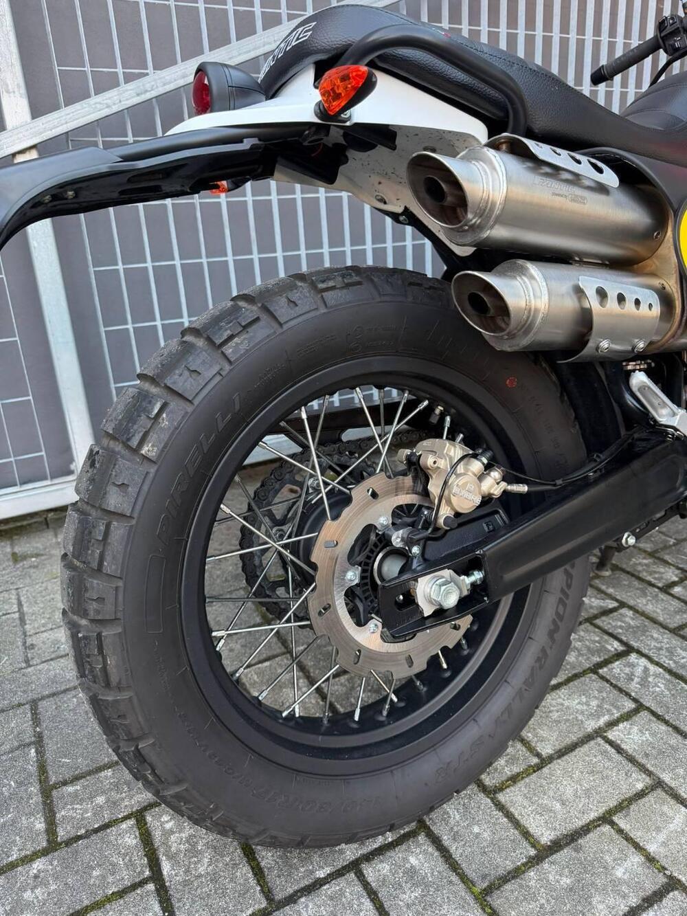 Fantic Motor Caballero 500 Scrambler (2021 - 23) (7)