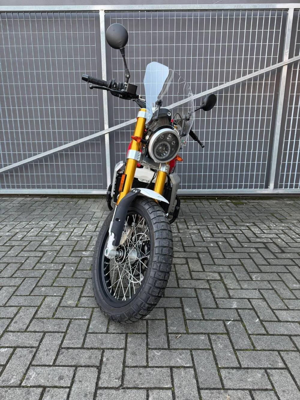 Fantic Motor Caballero 500 Scrambler (2021 - 23) (4)