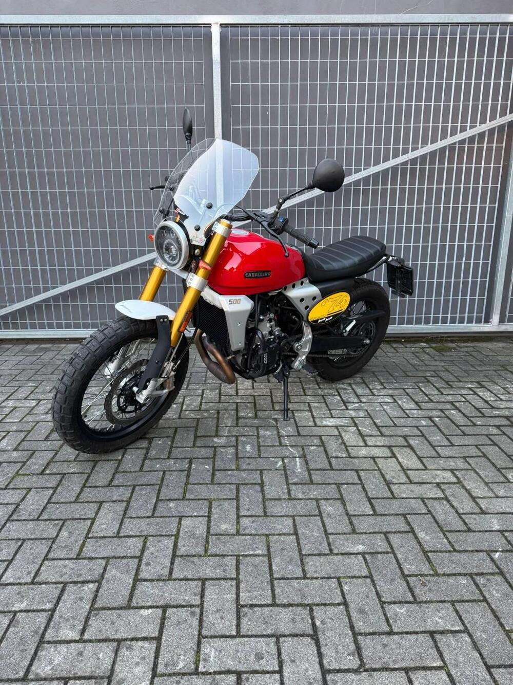 Fantic Motor Caballero 500 Scrambler (2021 - 23) (3)