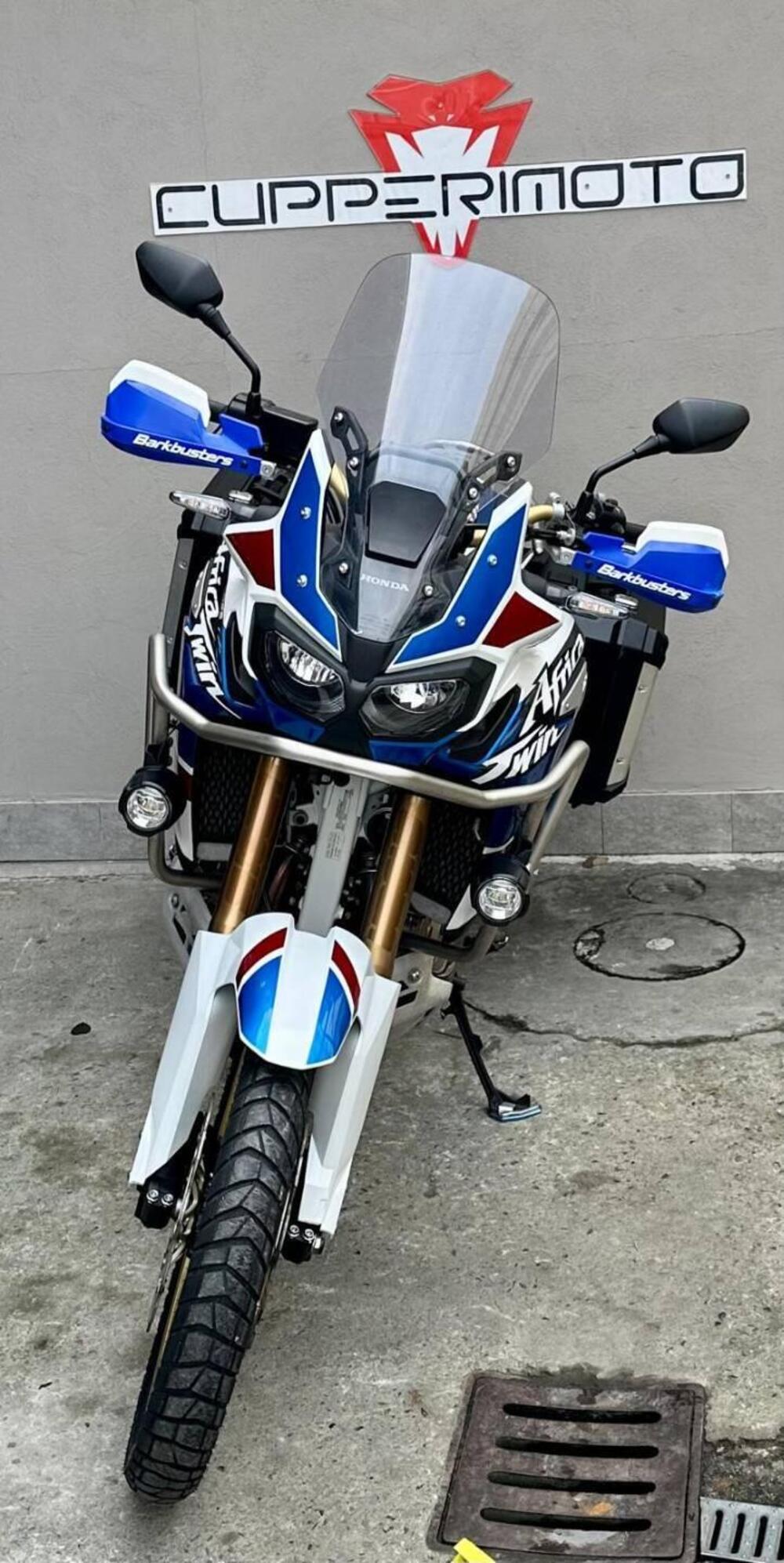 Honda Africa Twin CRF 1000L Adventure Sports (2018 - 19) (5)