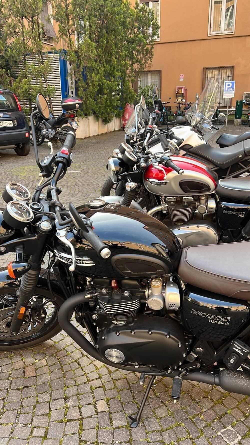 Triumph Bonneville T120 Black (2017 - 20) (4)
