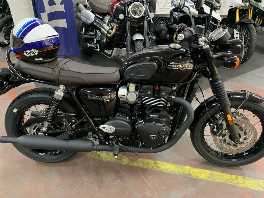 Triumph Bonneville T120 Black (2017 - 20)