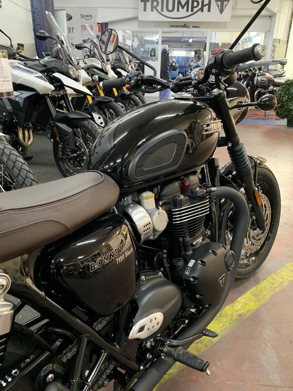 Triumph Bonneville T120 Black (2017 - 20) (6)