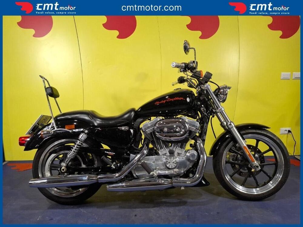 Harley-Davidson 883 Low (2008 - 12) - XL 883L