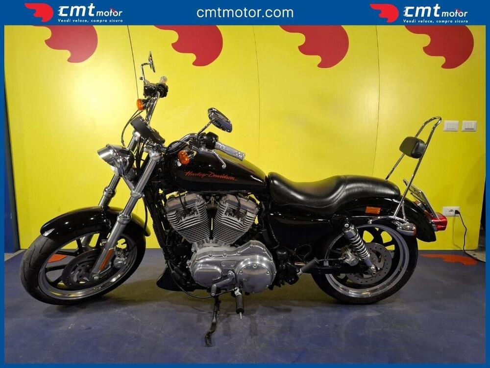 Harley-Davidson 883 Low (2008 - 12) - XL 883L (2)