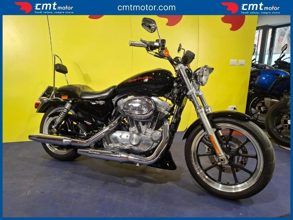 Harley-Davidson 883 Low (2008 - 12) - XL 883L (4)