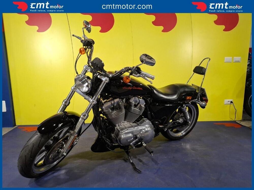 Harley-Davidson 883 Low (2008 - 12) - XL 883L (5)