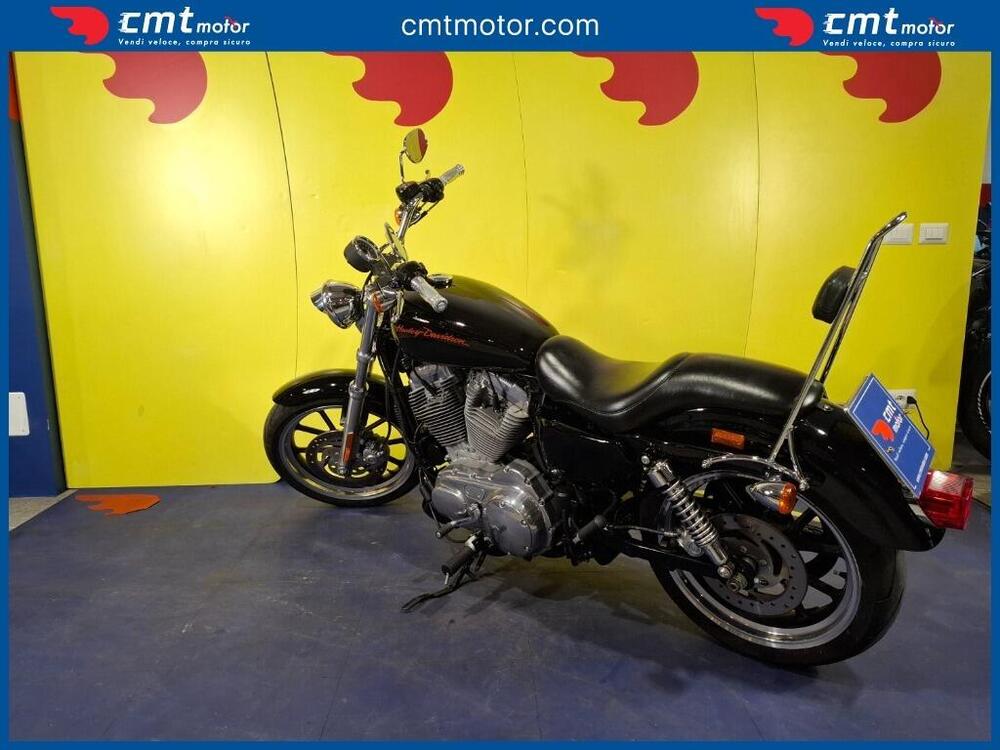 Harley-Davidson 883 Low (2008 - 12) - XL 883L (6)