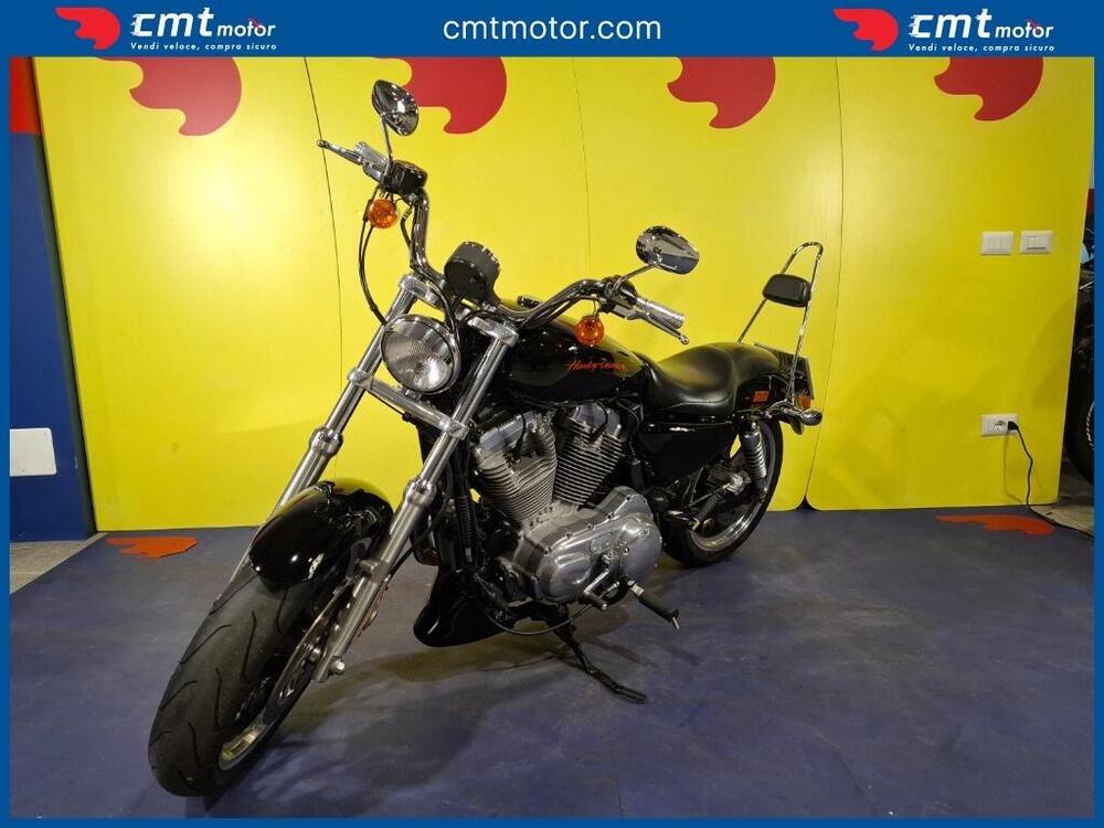 Harley-Davidson 883 Low (2008 - 12) - XL 883L (7)